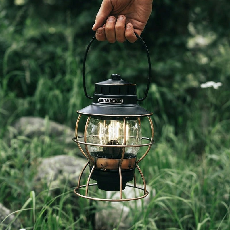 Barebones Railroad Vintage Lanterns