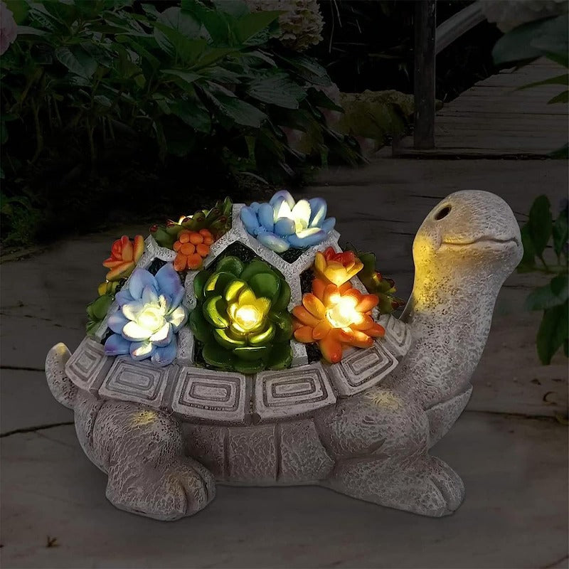 Unique Solar Decoration Statues