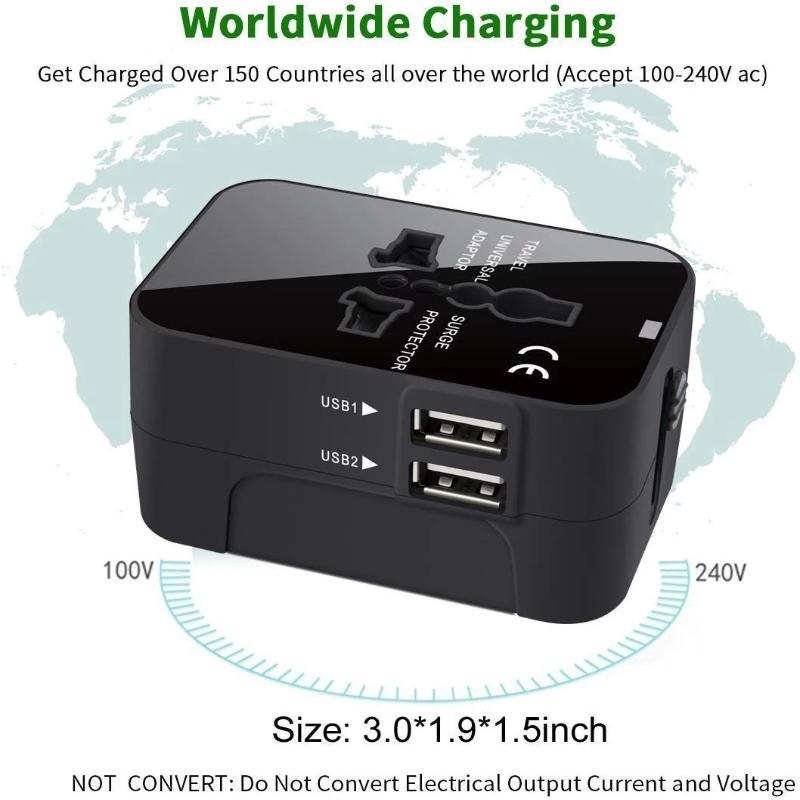 Travel Adapter & Charger