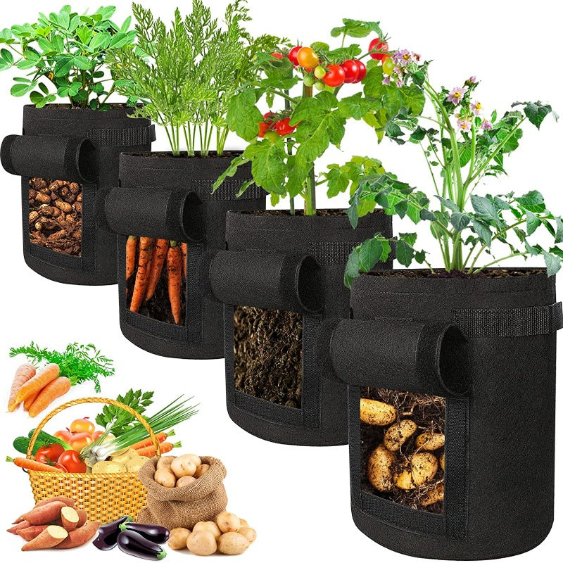 Vegetable Grow Bags 10-Gallon