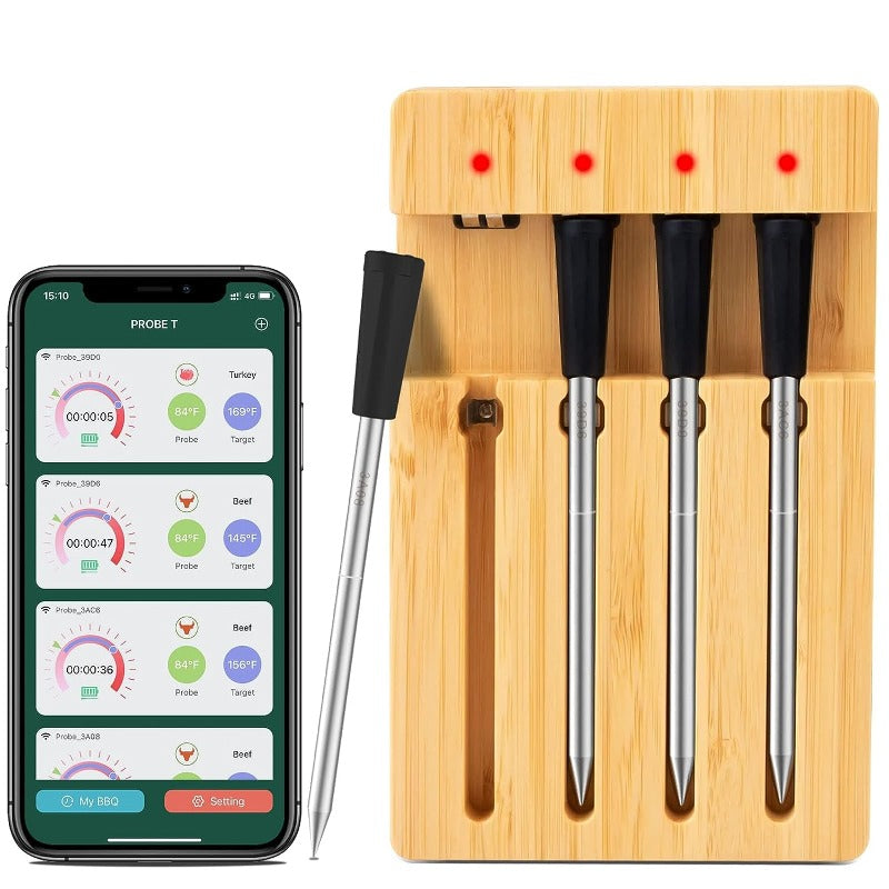 Smart Wireless Meat Thermometer