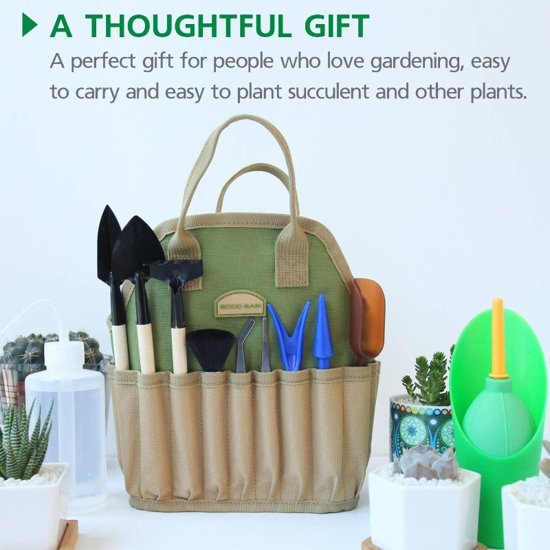 Premium Succulent Garden Tools Set