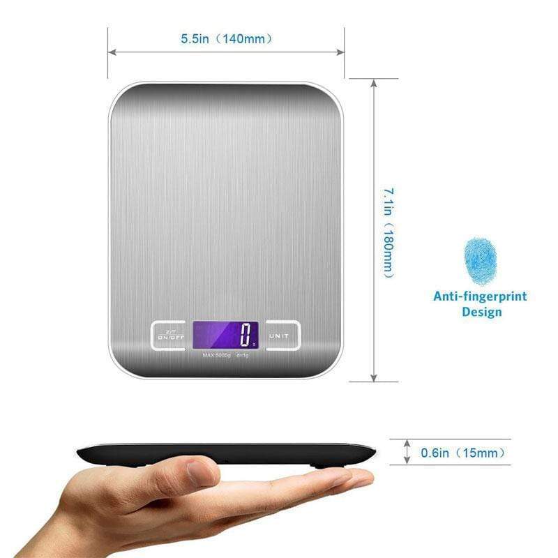 Premium Digital Kitchen Scale