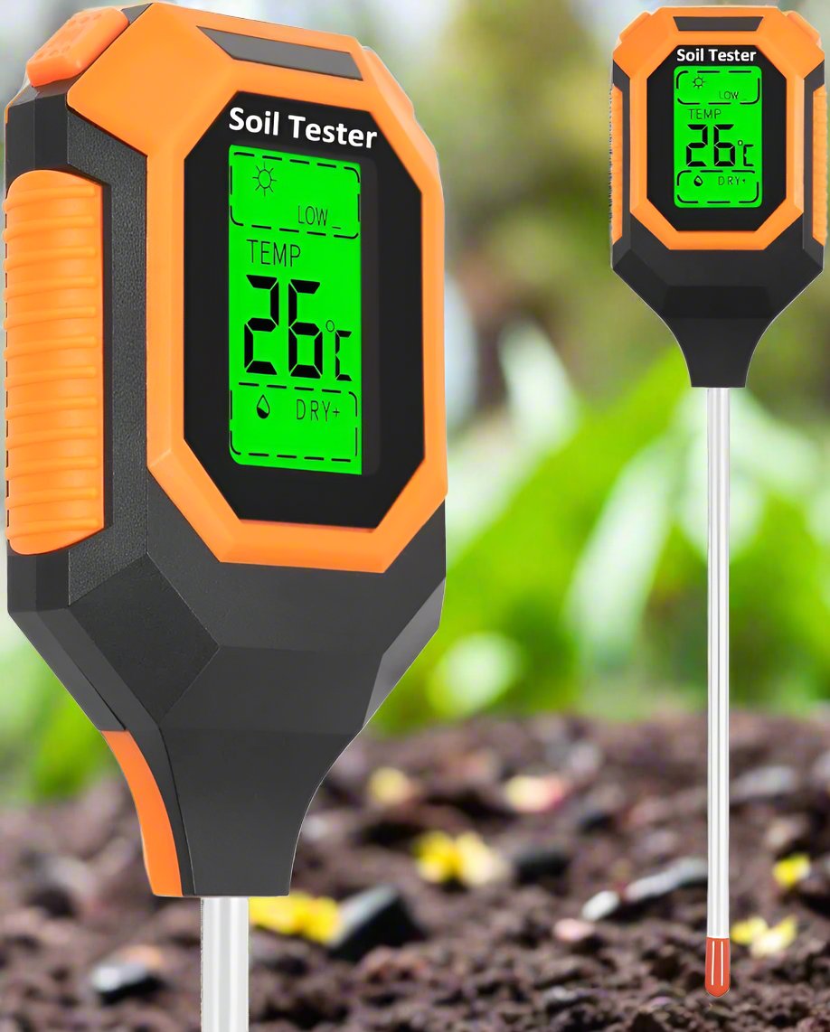 4 in 1 Digital Soil Tester