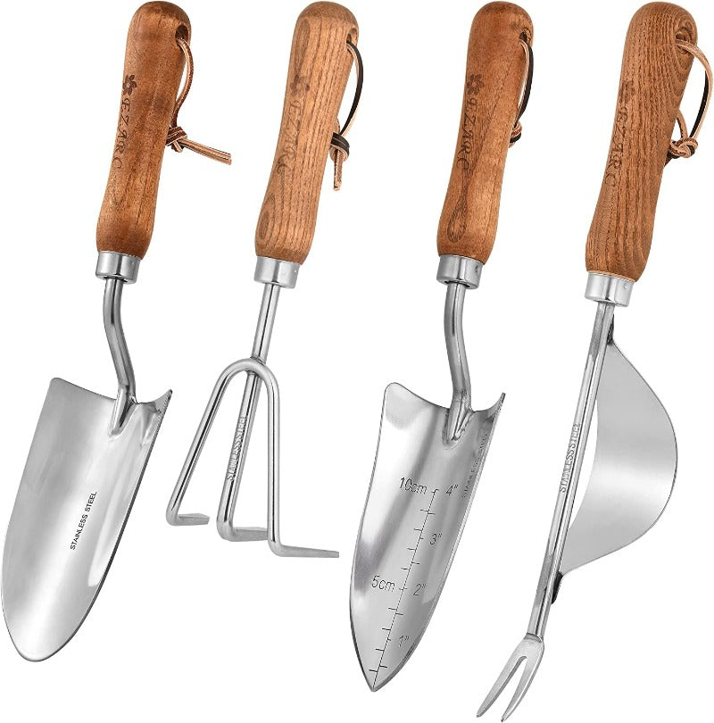 Premium Garden Tools Set 4 Pieces