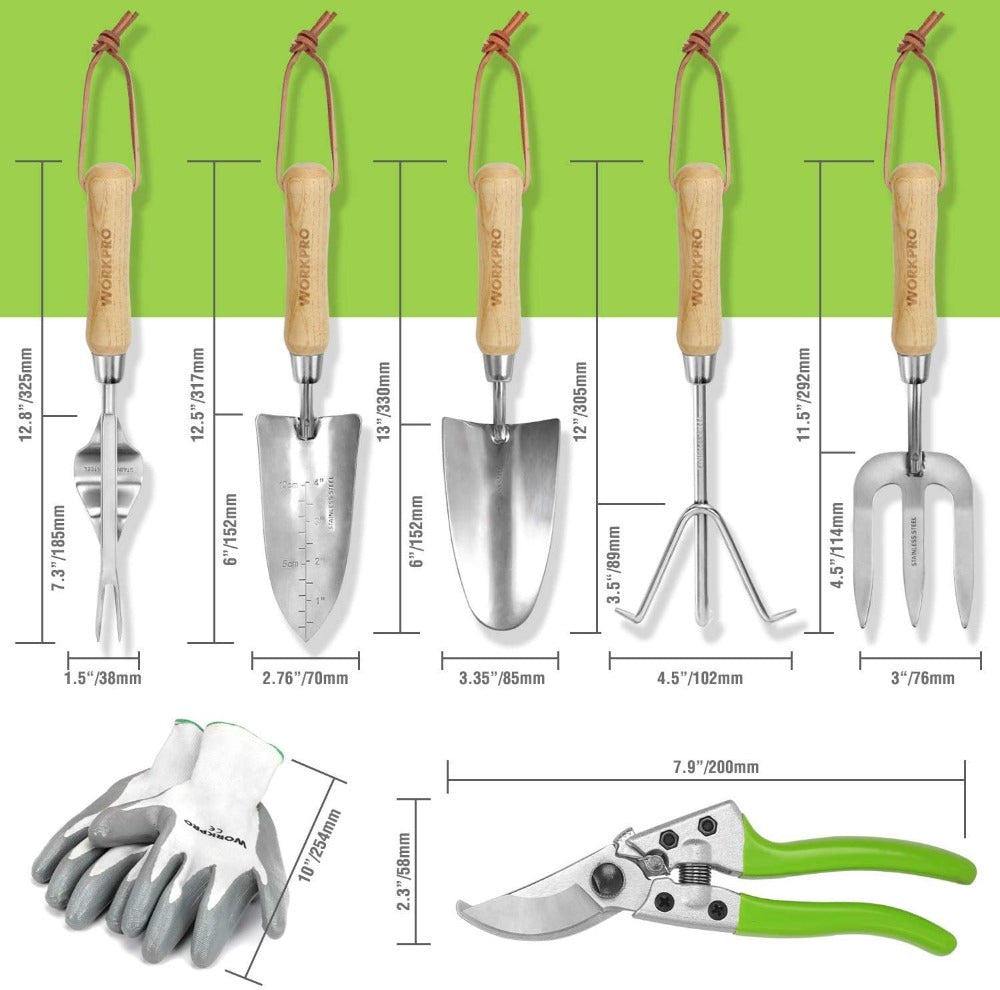 Premium Garden Tools Set