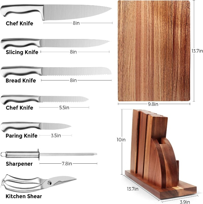 Premium Japanese Kitchen Knife Set