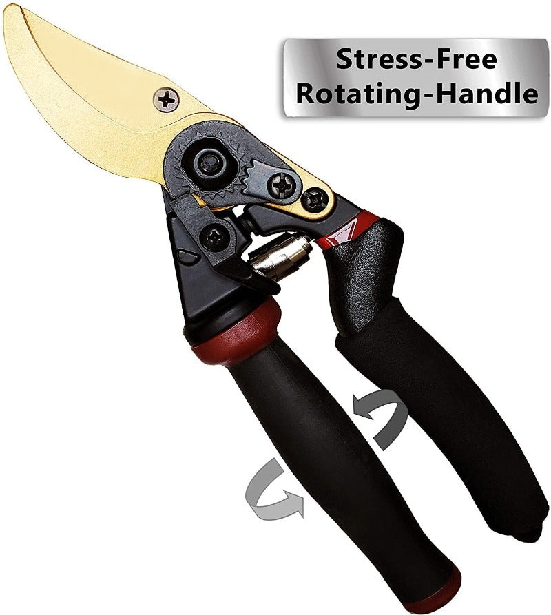 Premium Titanium Pruning Shears