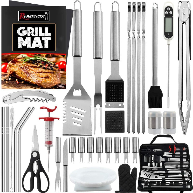 Premium BBQ Grilling Tools Set