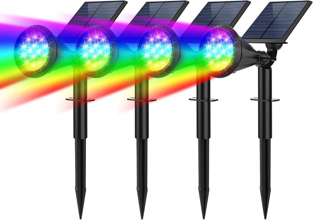 Solar Spot Lights - Waterproof LED Lights