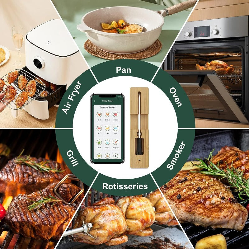 Smart Wireless Meat Thermometer