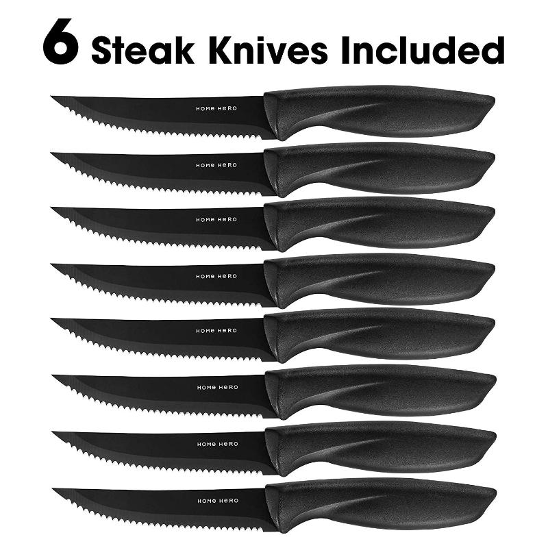 Premium Stainless Steel Knife Set