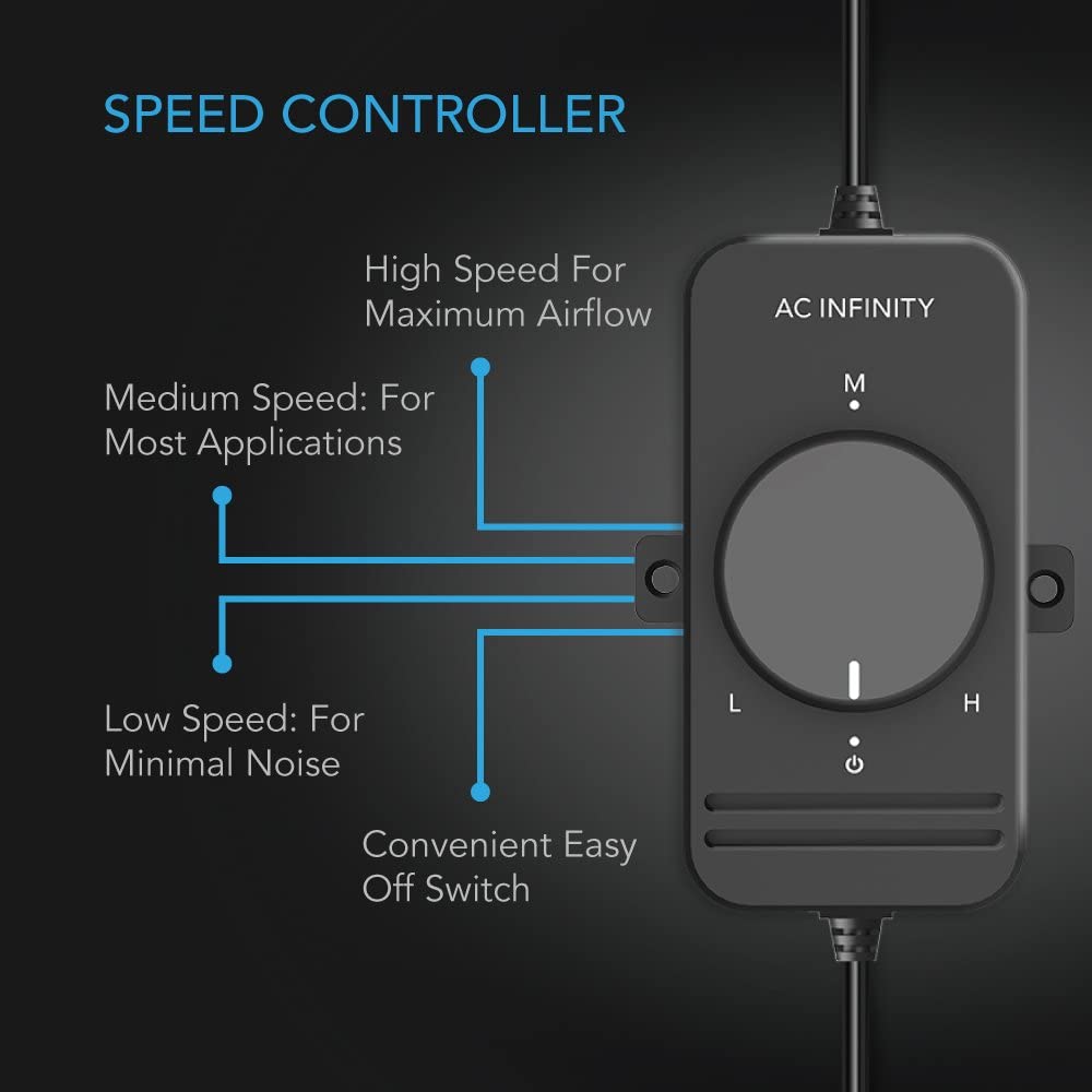 AC Infinity Booster Duct Fan 4