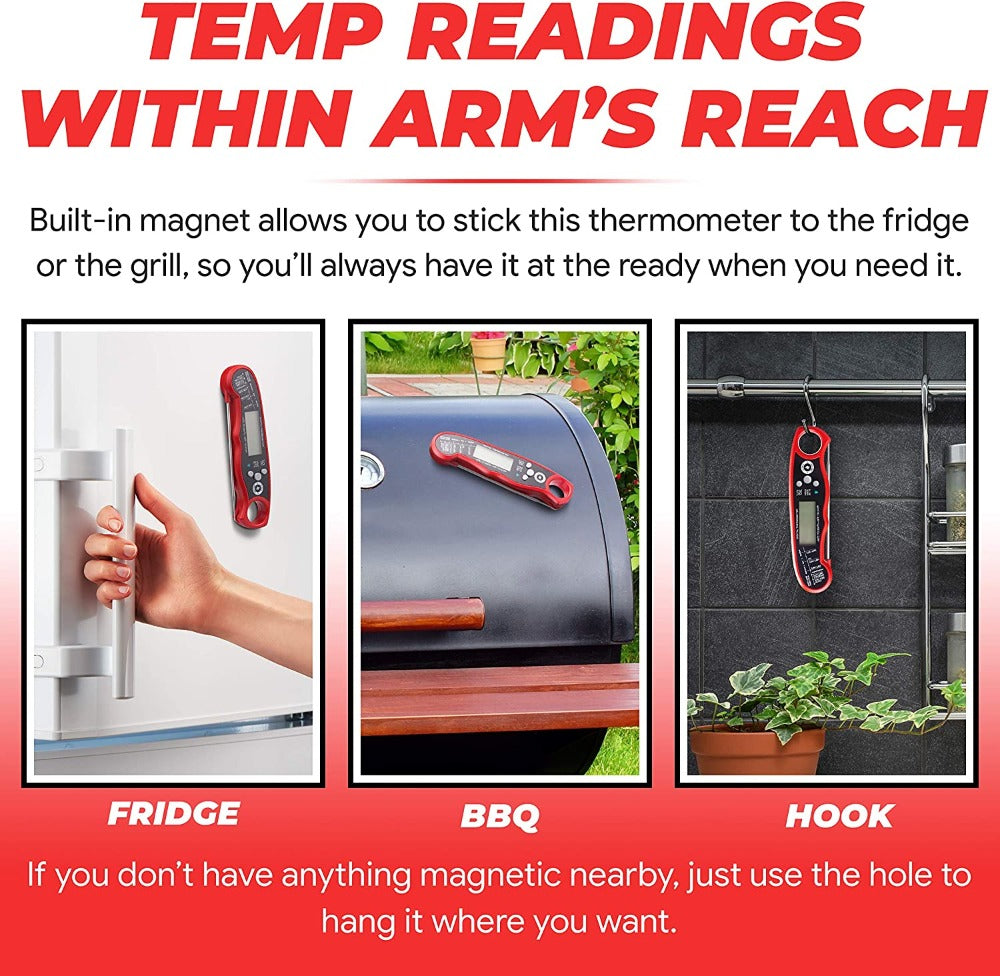 Instant Read Meat Thermometer