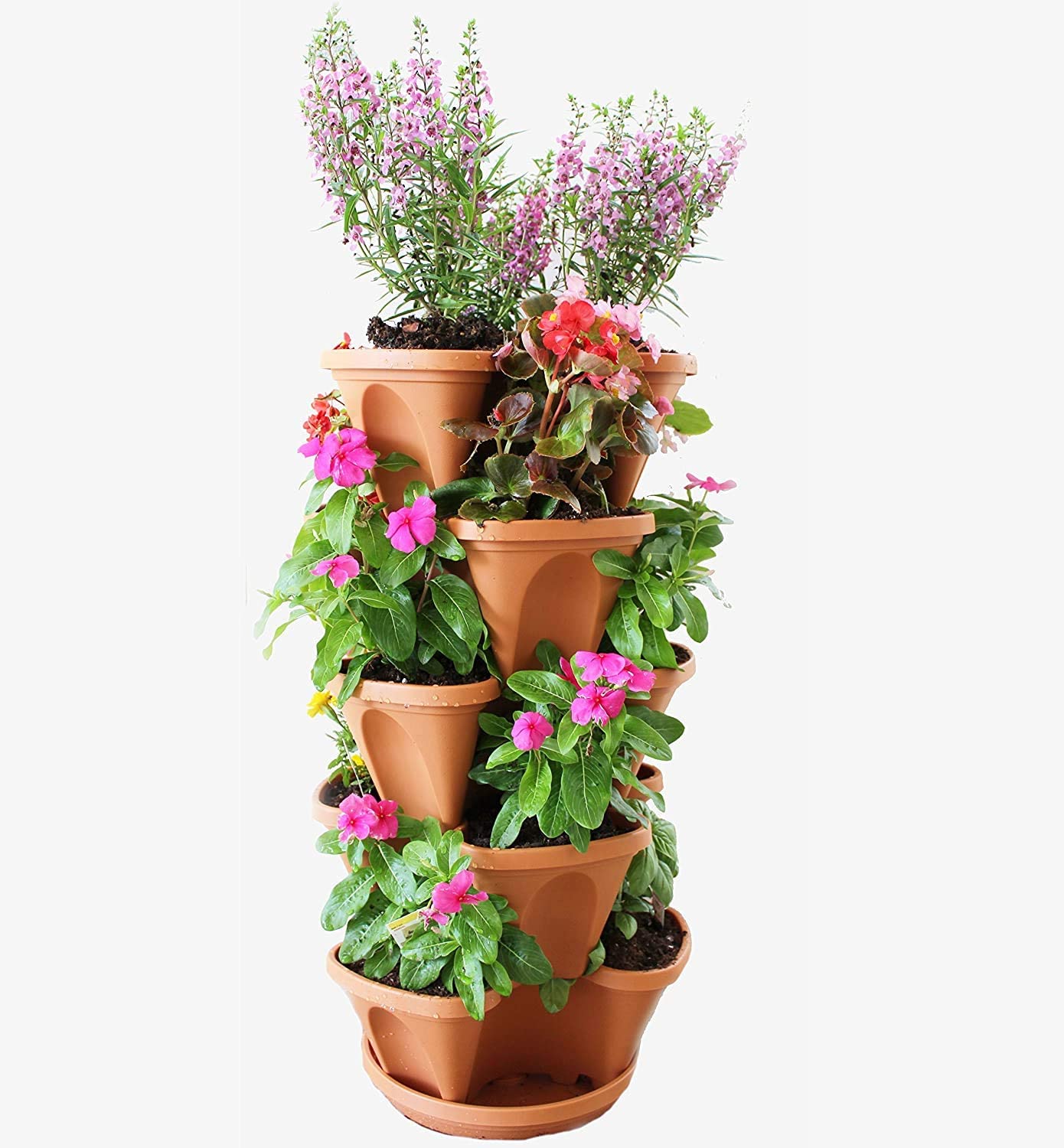 Vertical Stackable Gardening Planter