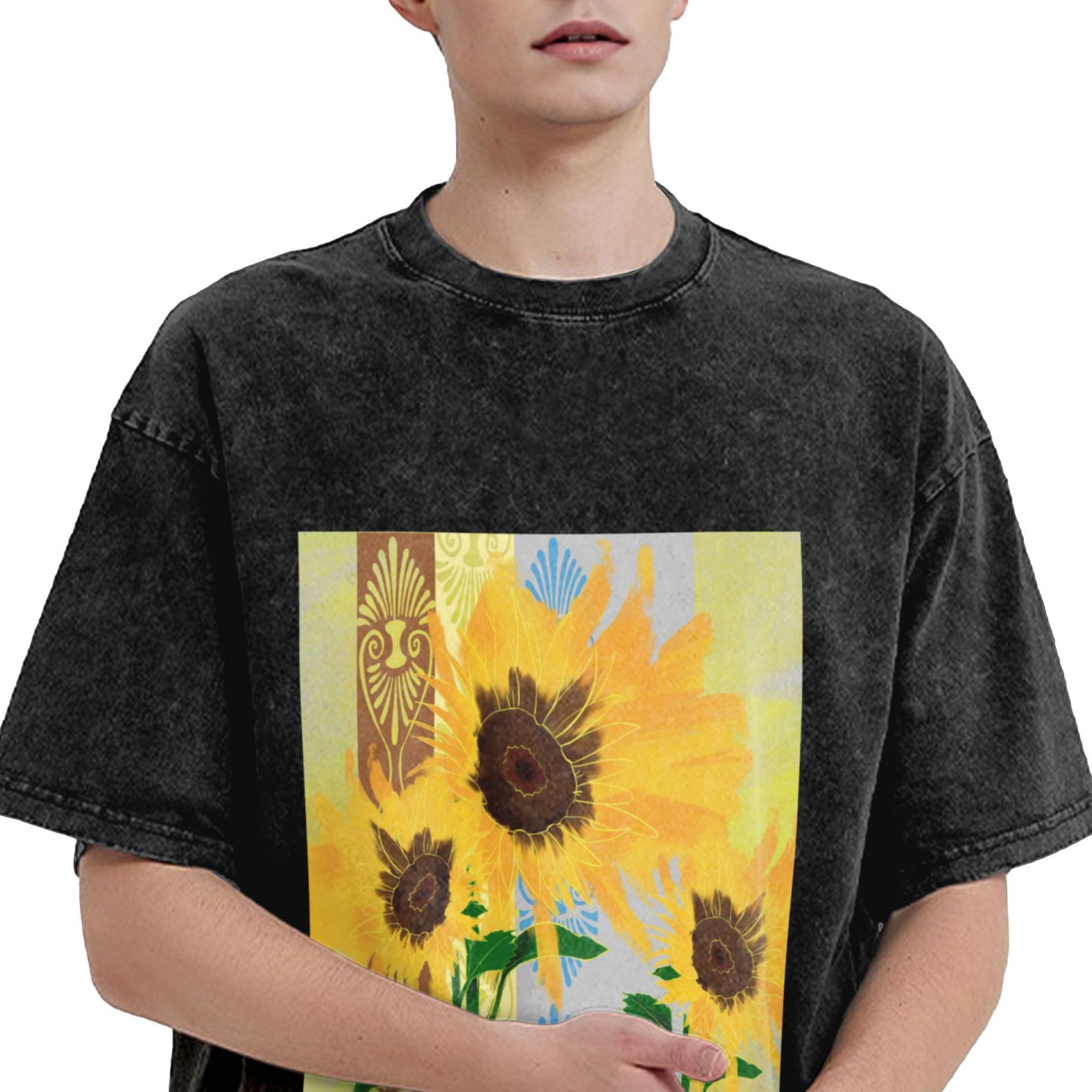 Men's Vintage Oversized T-Shirts