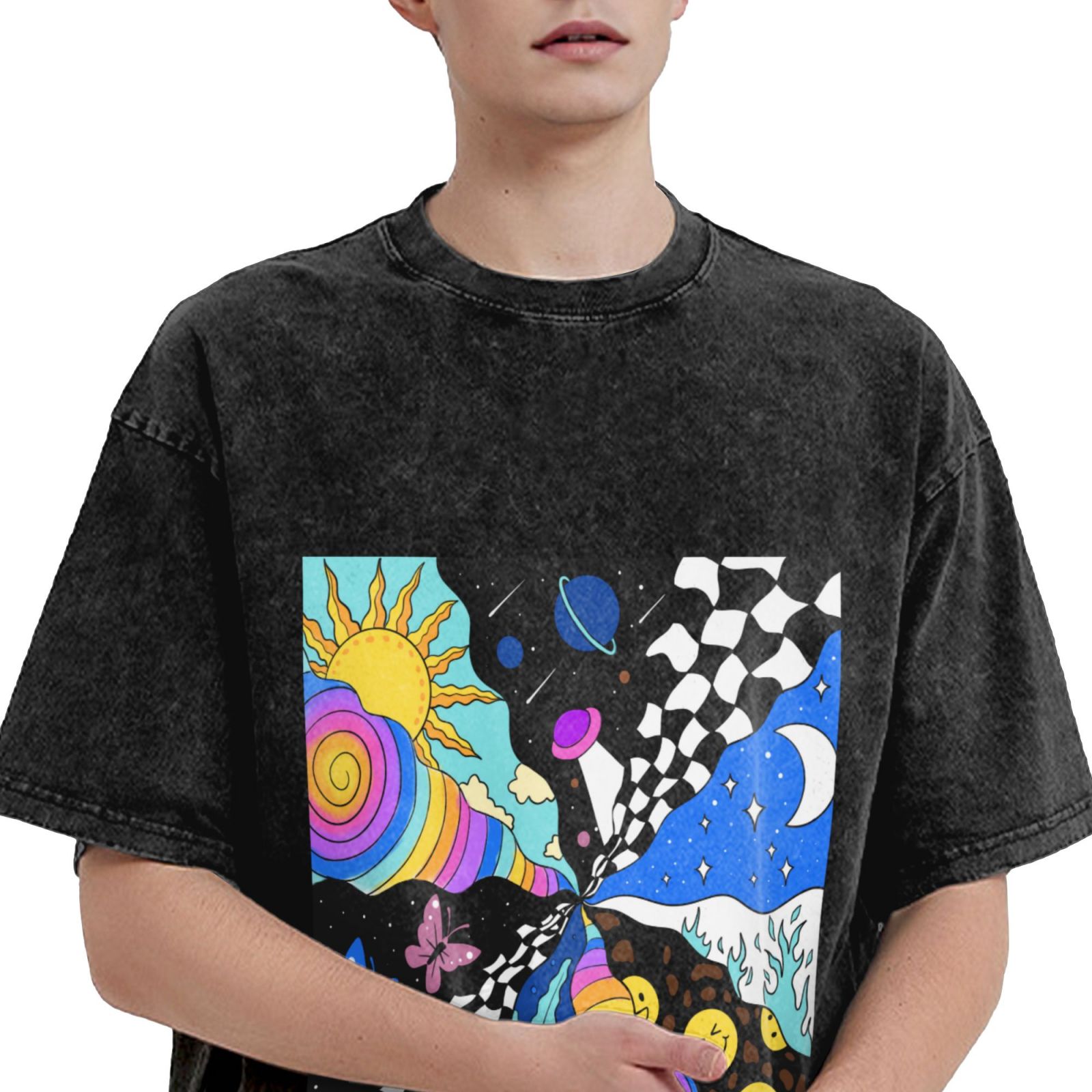 Men's Vintage Oversized T-Shirts