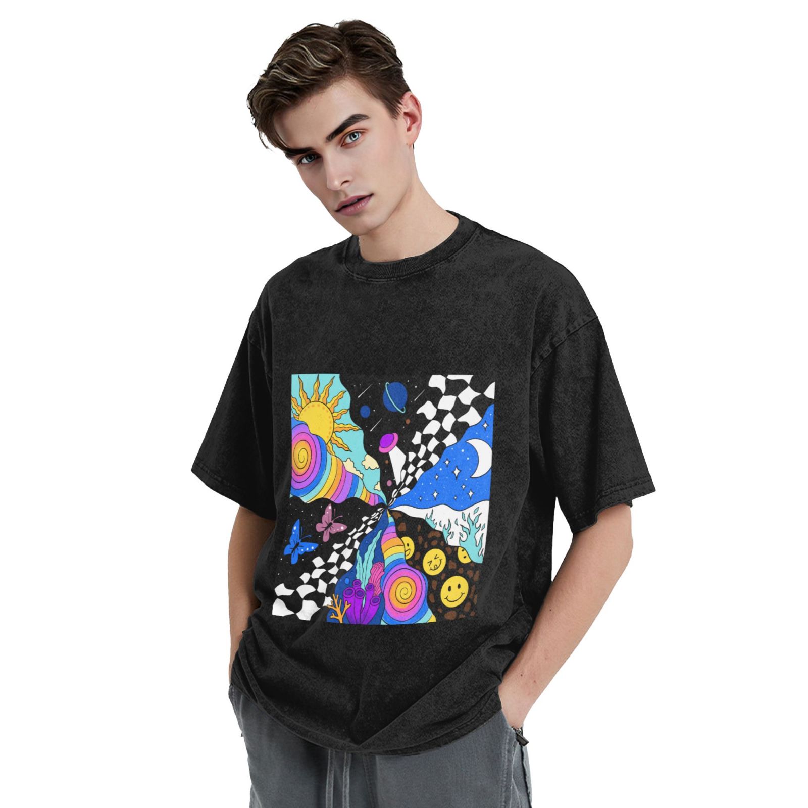 Men's Vintage Oversized T-Shirts