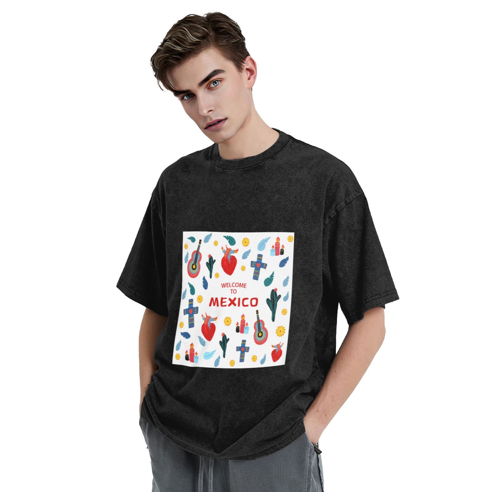 Men's Vintage Oversized T-Shirts