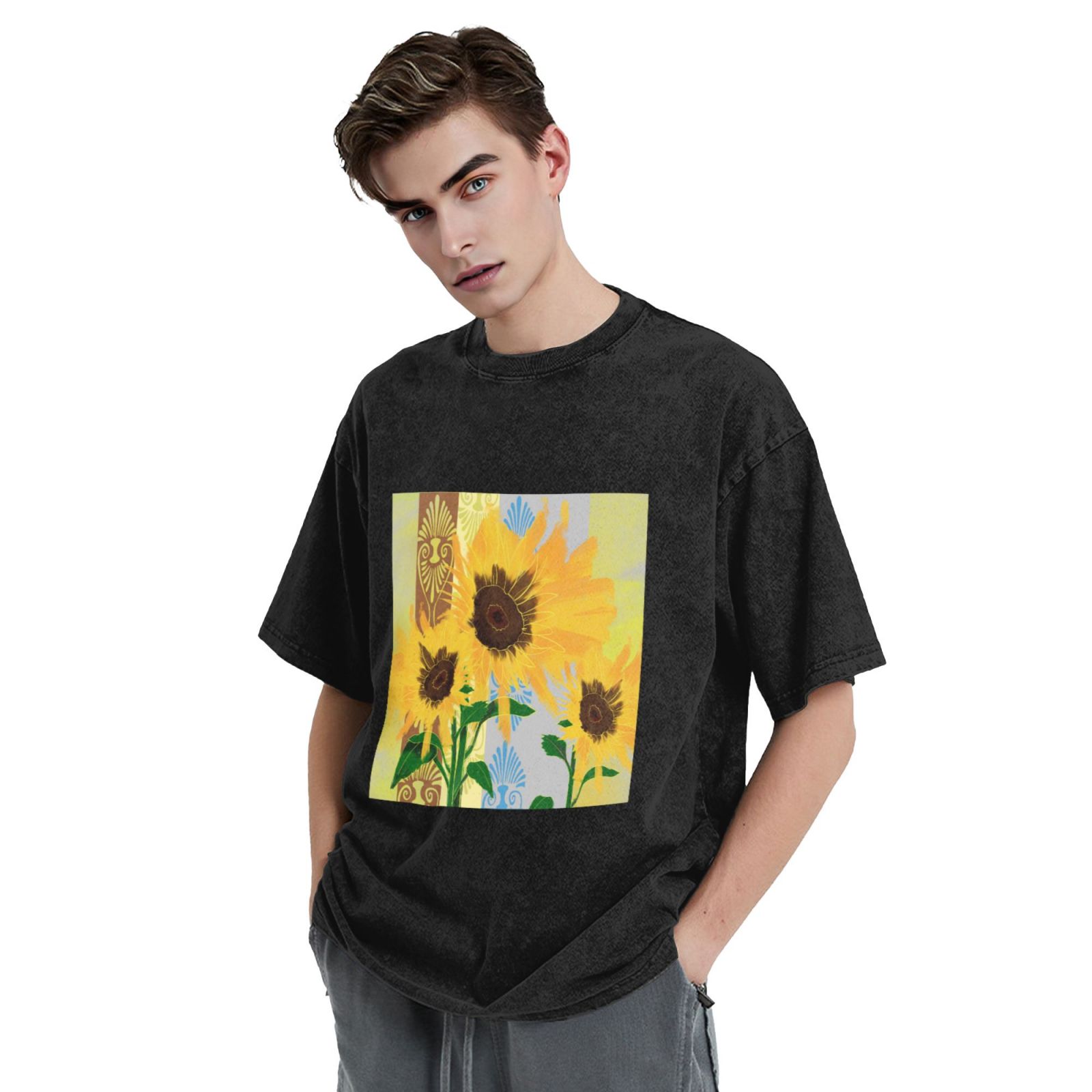 Men's Vintage Oversized T-Shirts