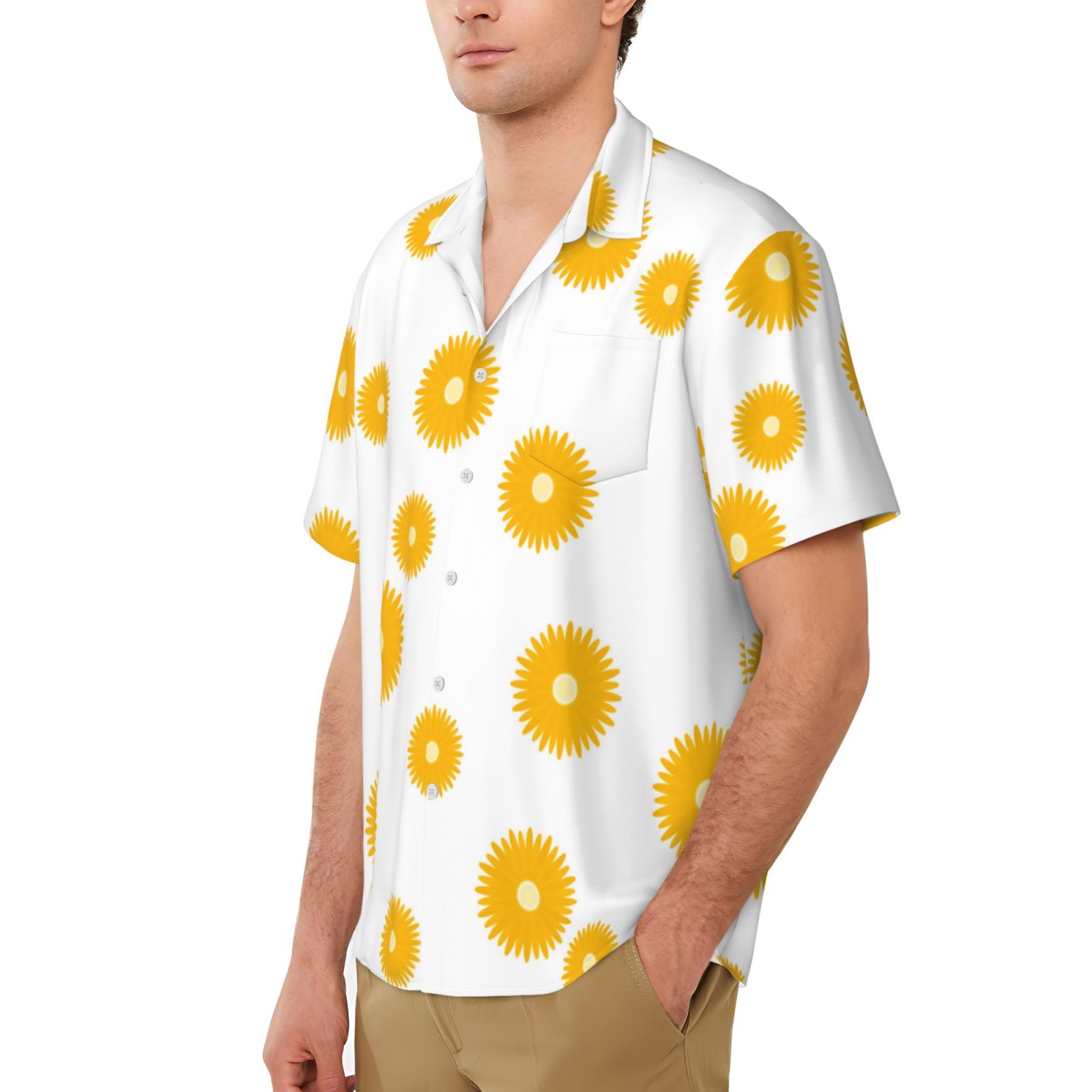 Men's Short-sleeved Shirt