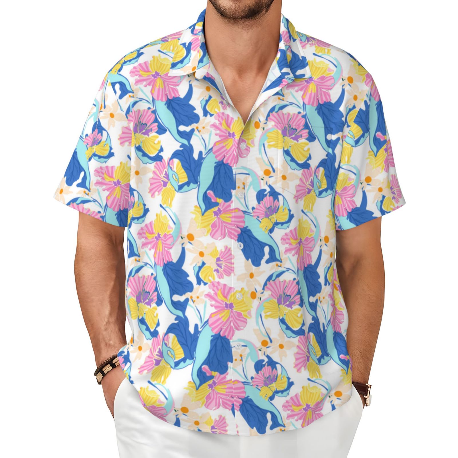 Men's Short-sleeved Shirt