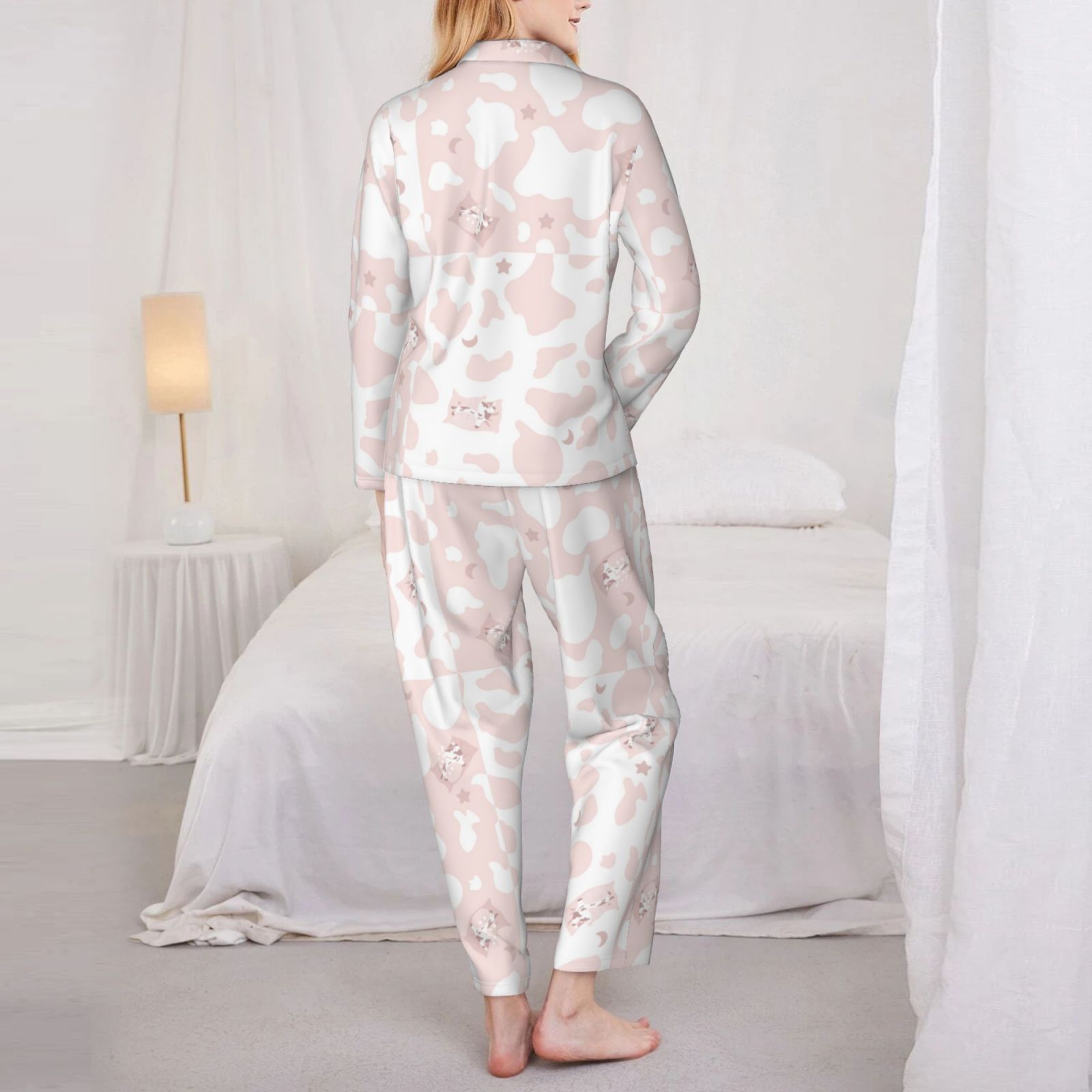 Women's Long-Sleeved Pajama Set