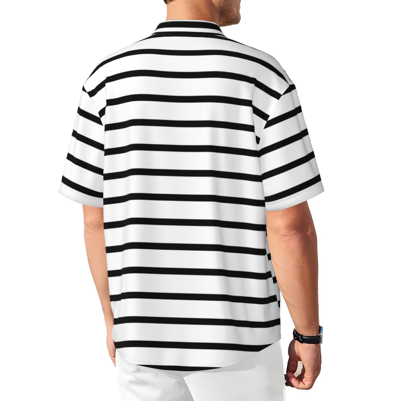 Men's Short-sleeved Shirt