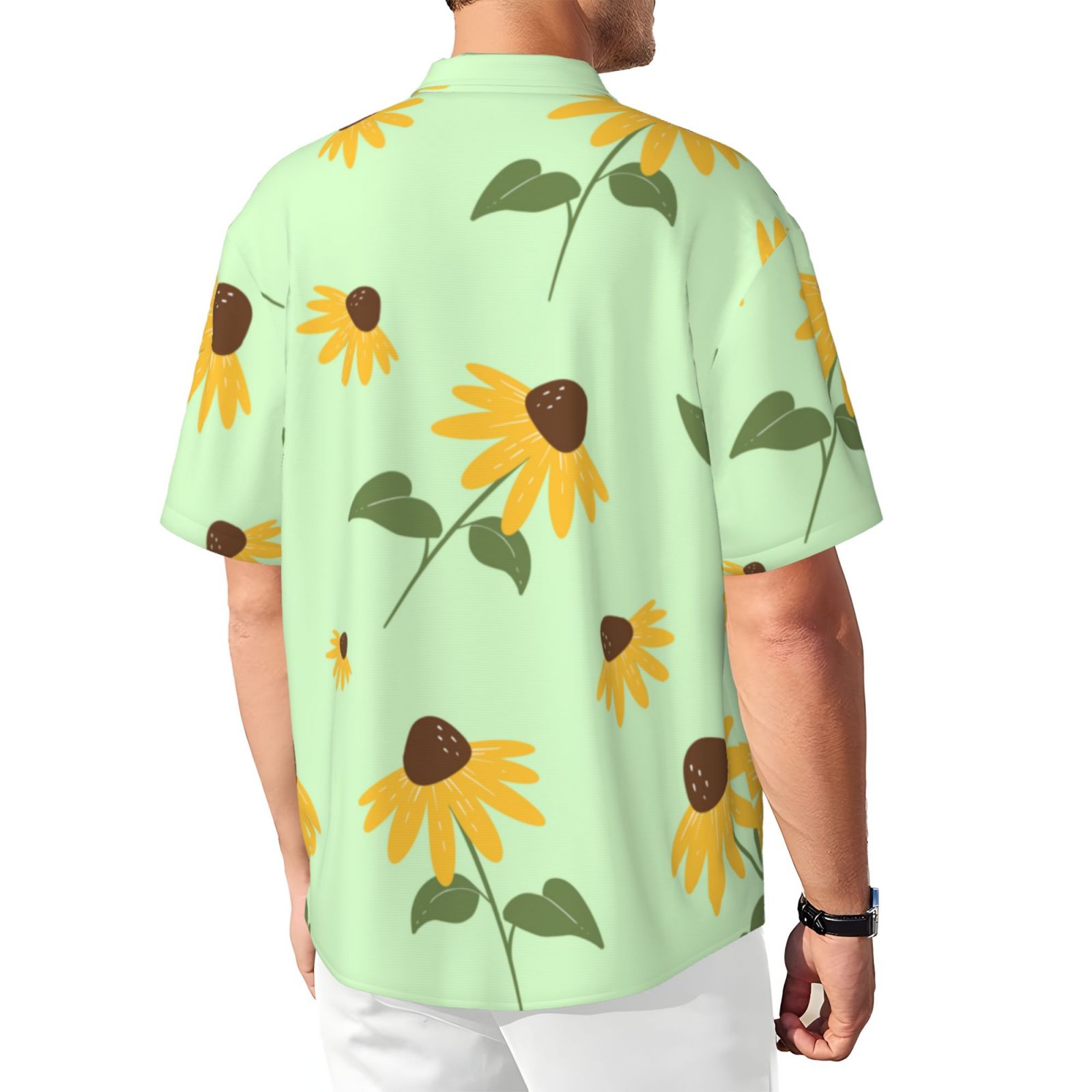 Men's Short-sleeved Shirt