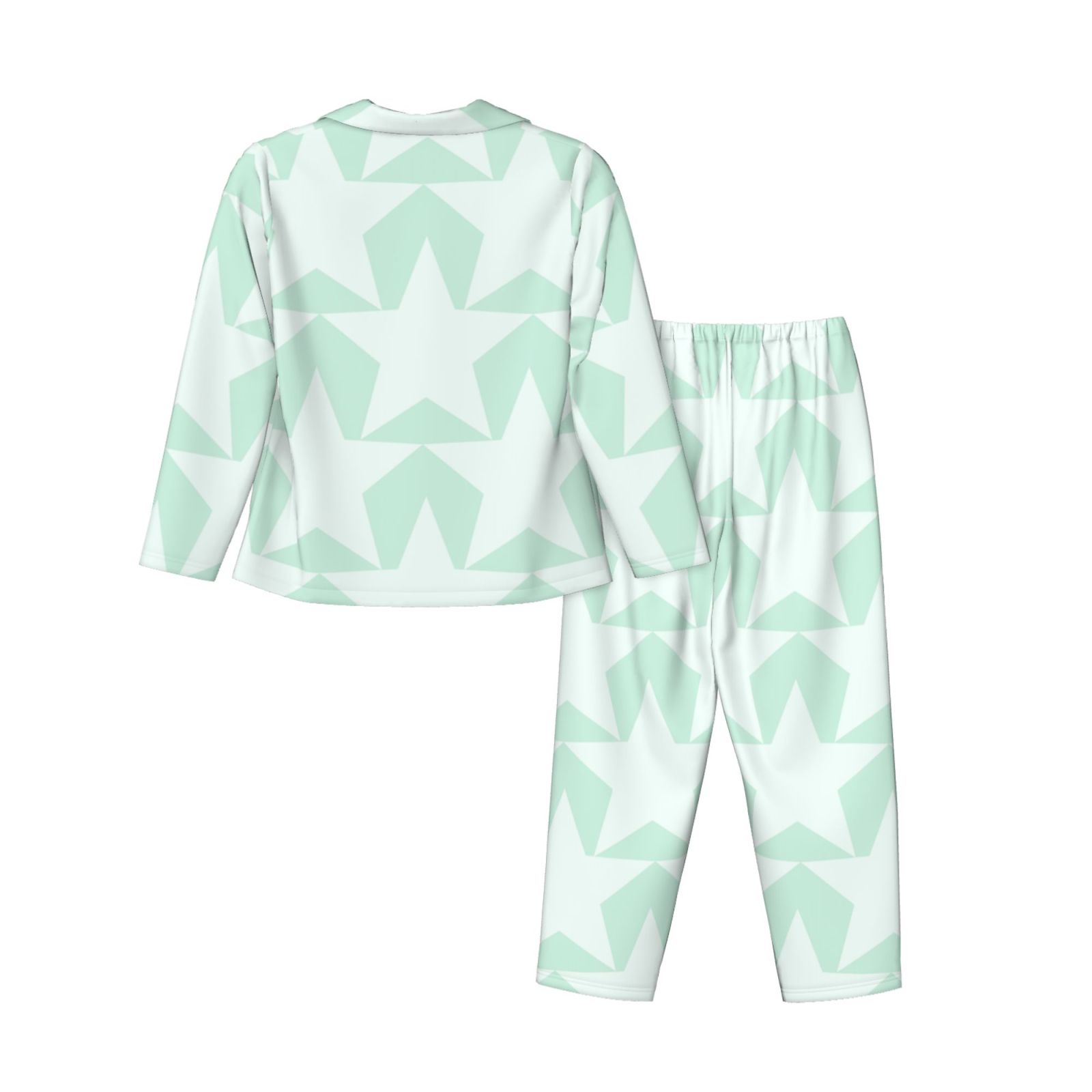 Women's Long-Sleeved Pajama Set