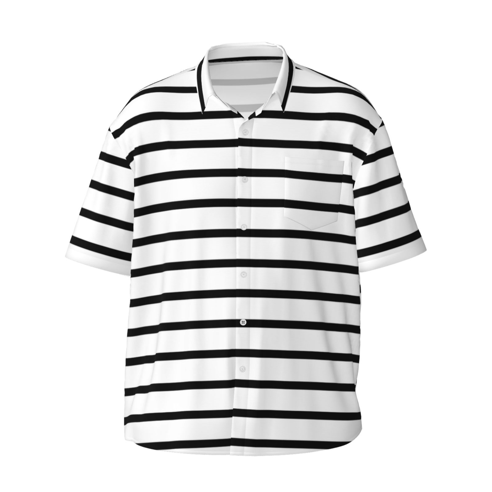 Men's Short-sleeved Shirt