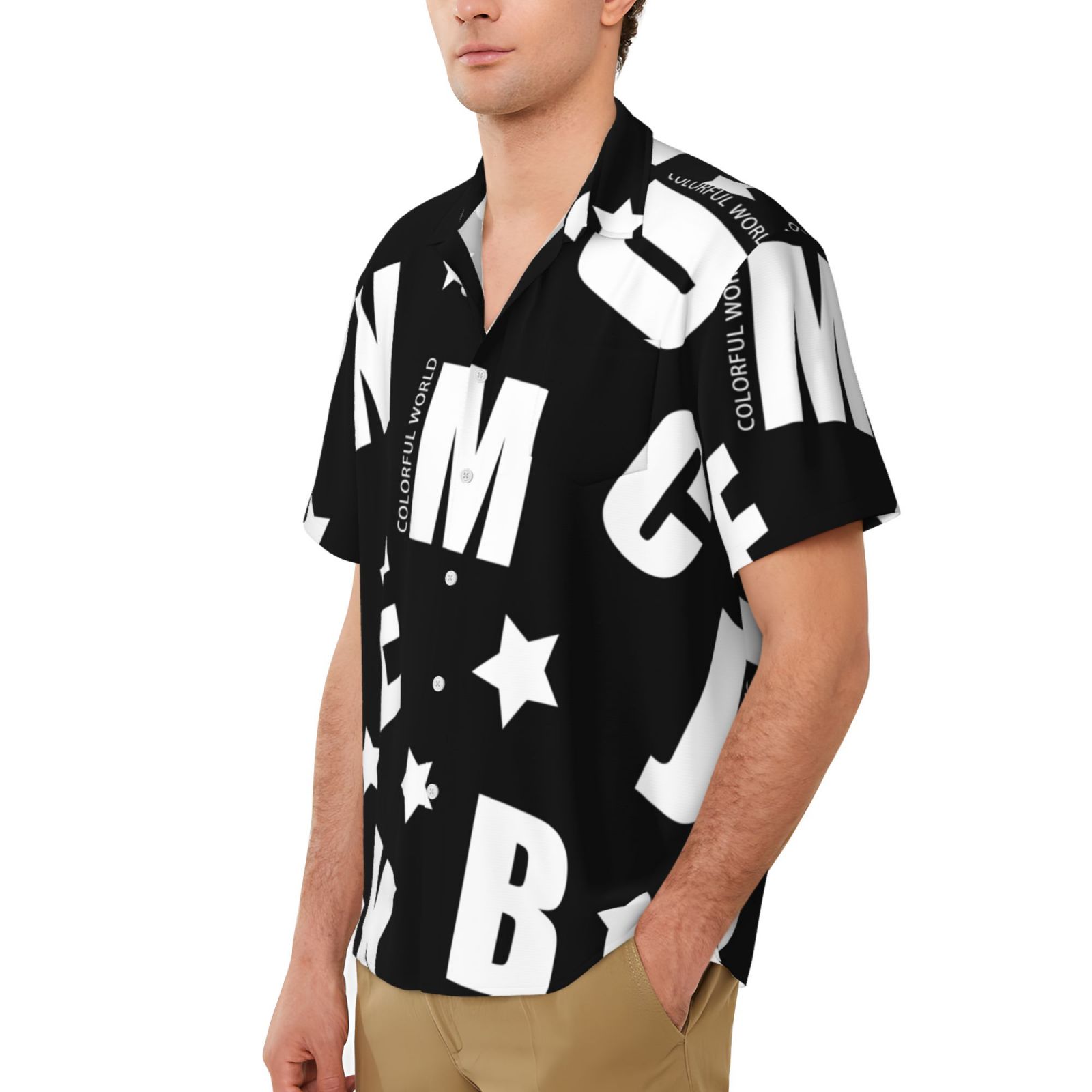 Men's Short-sleeved Shirt