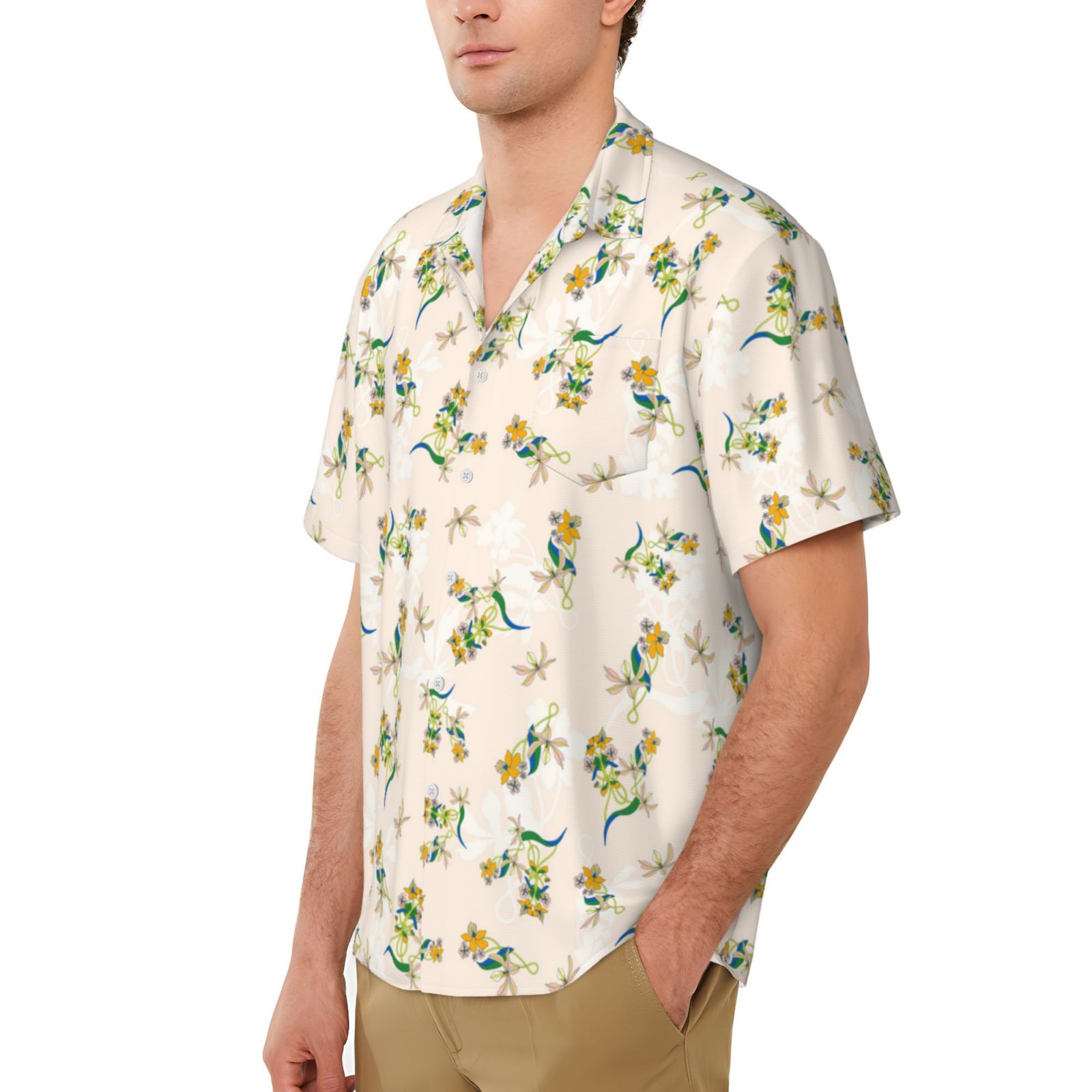 Men's Short-sleeved Shirt