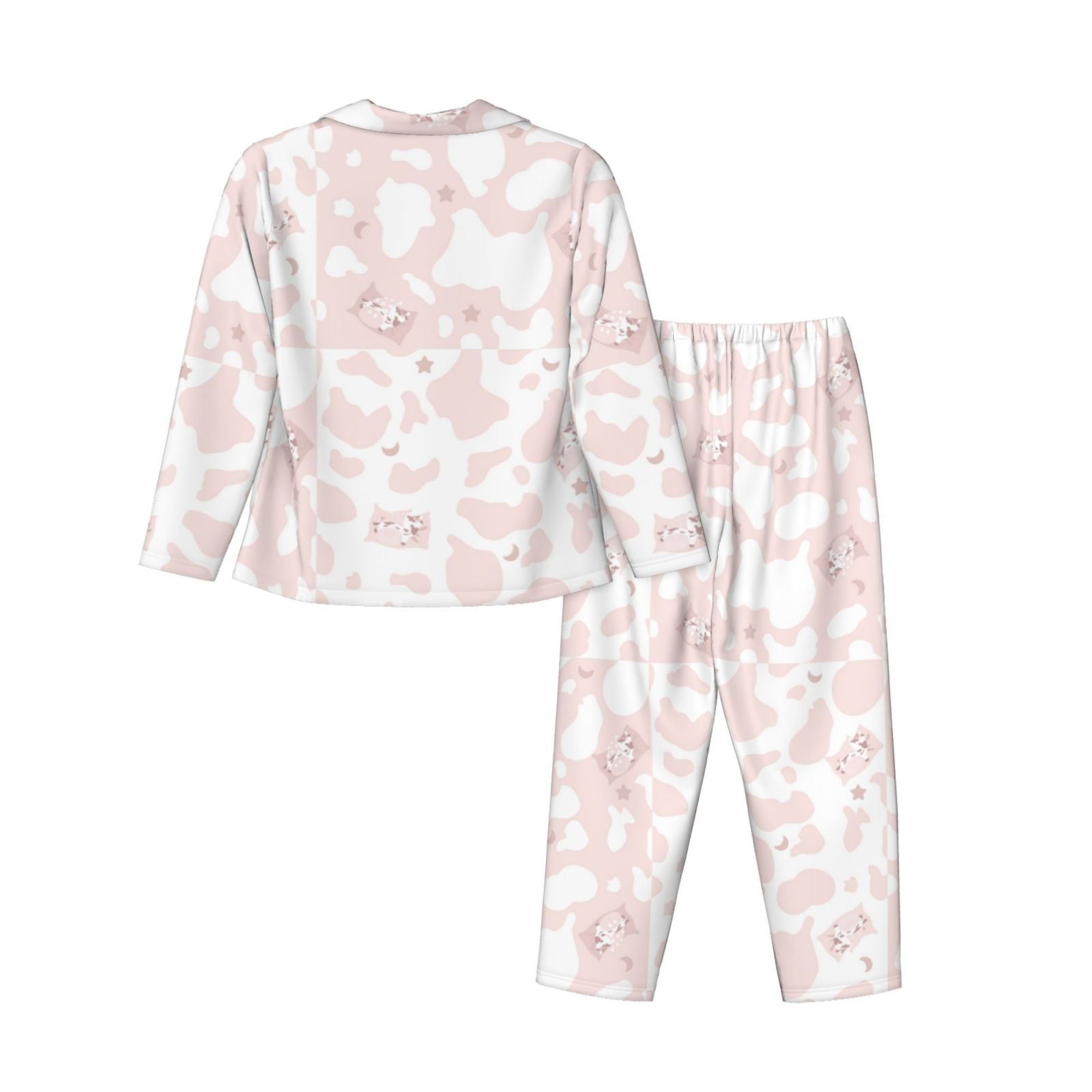 Women's Long-Sleeved Pajama Set