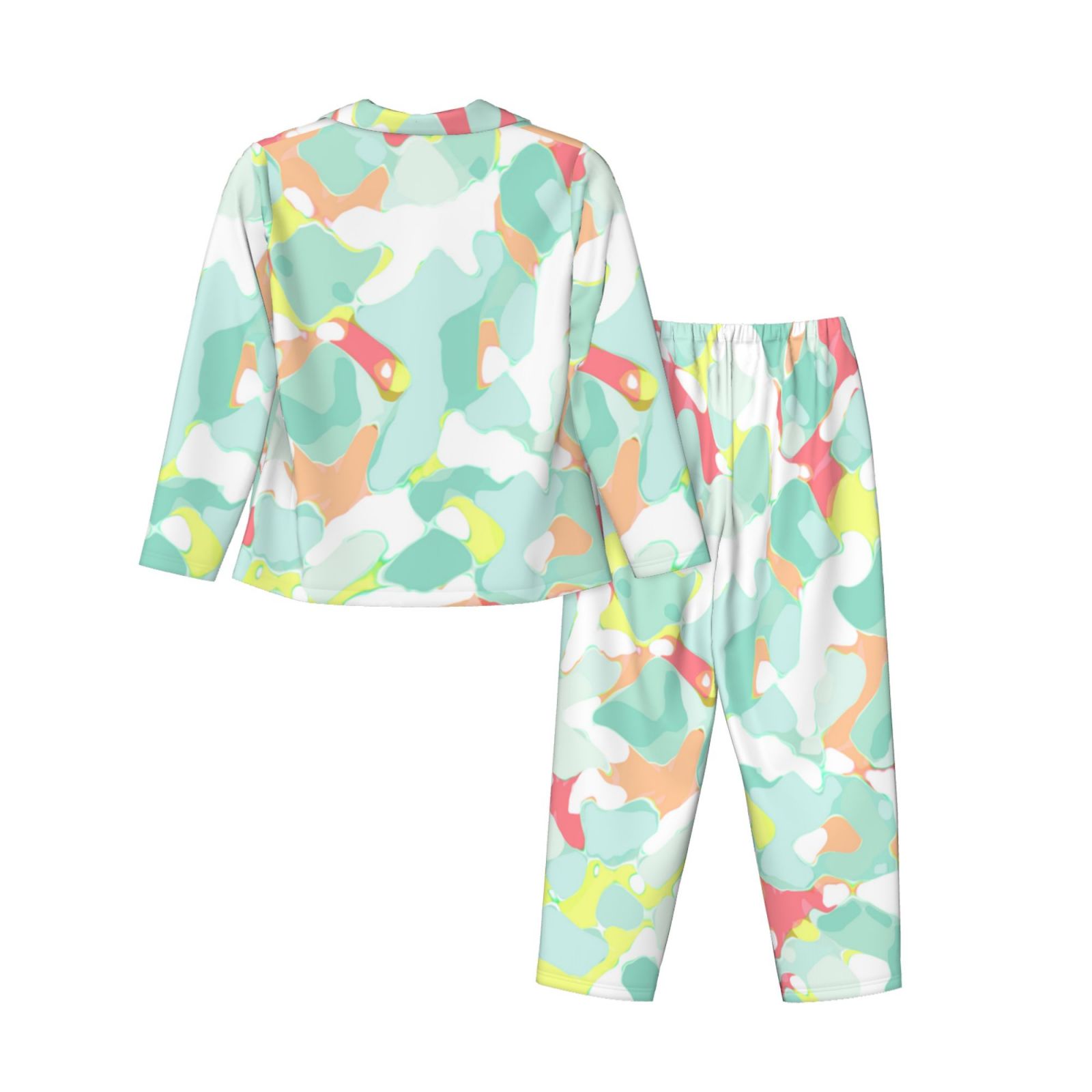 Women's Long-Sleeved Pajama Set