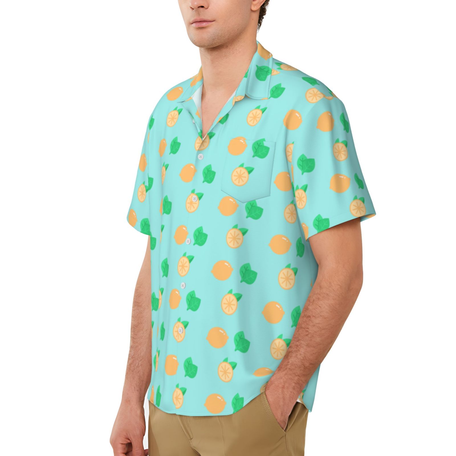 Men's Short-sleeved Shirt