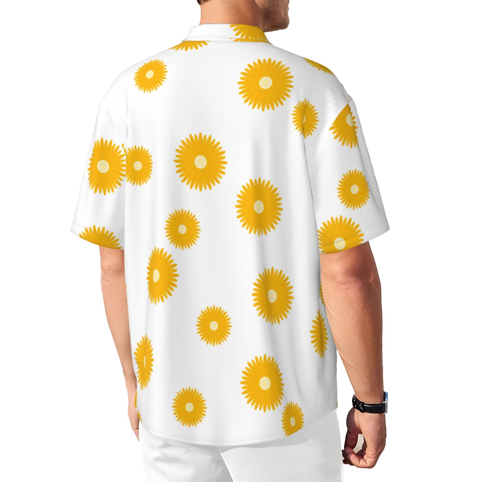 Men's Short-sleeved Shirt