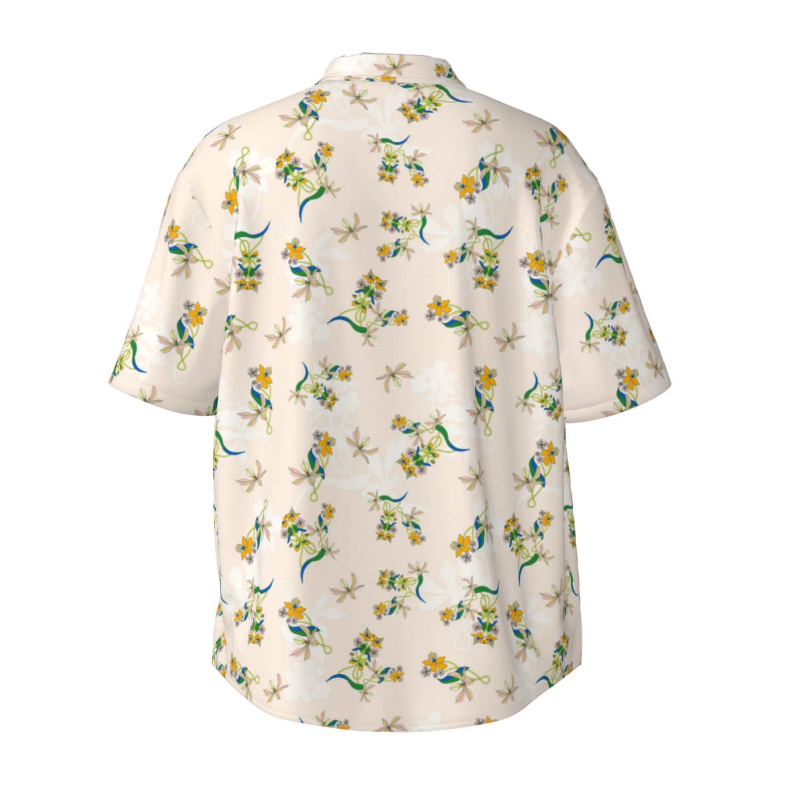 Men's Short-sleeved Shirt