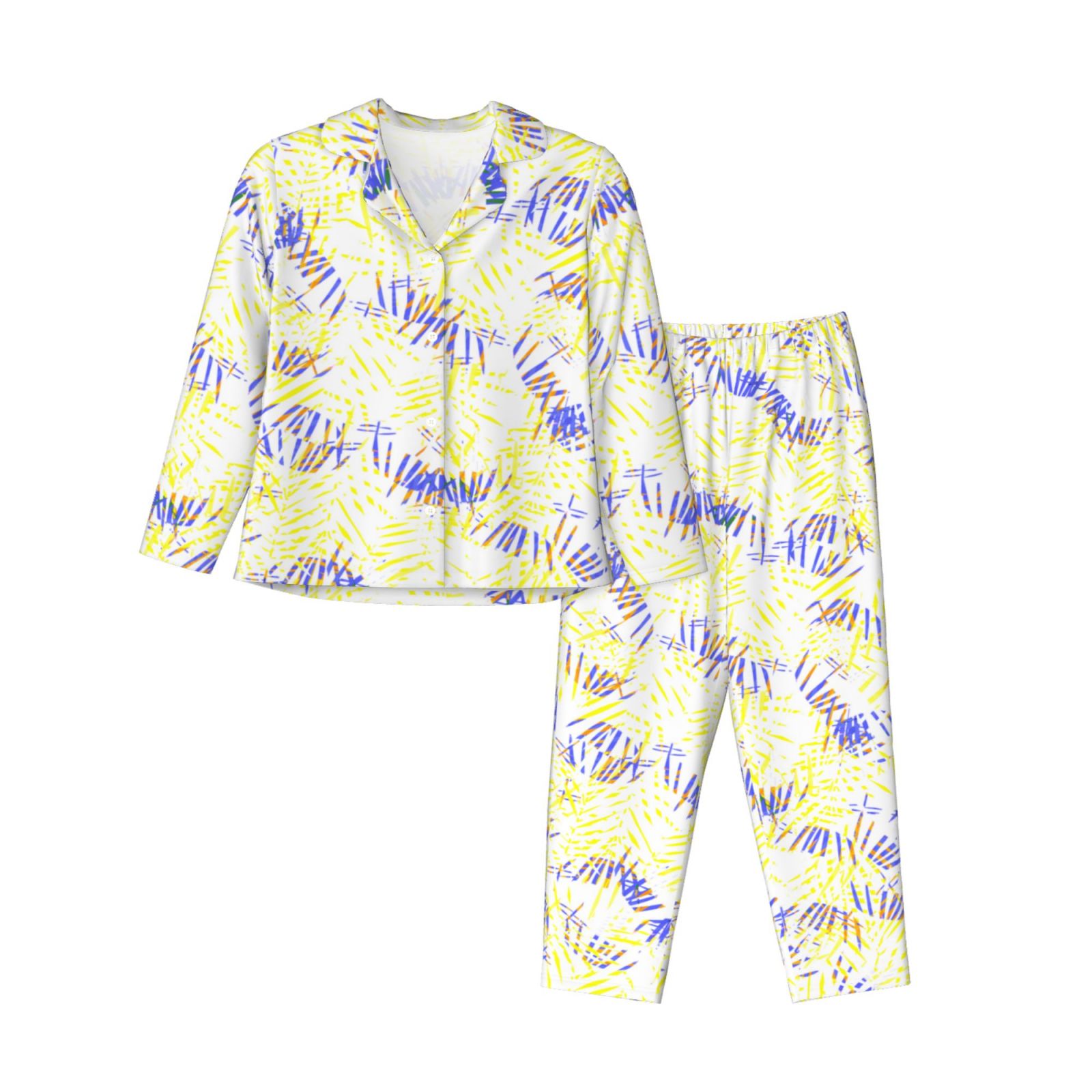 Women's Long-Sleeved Pajama Set