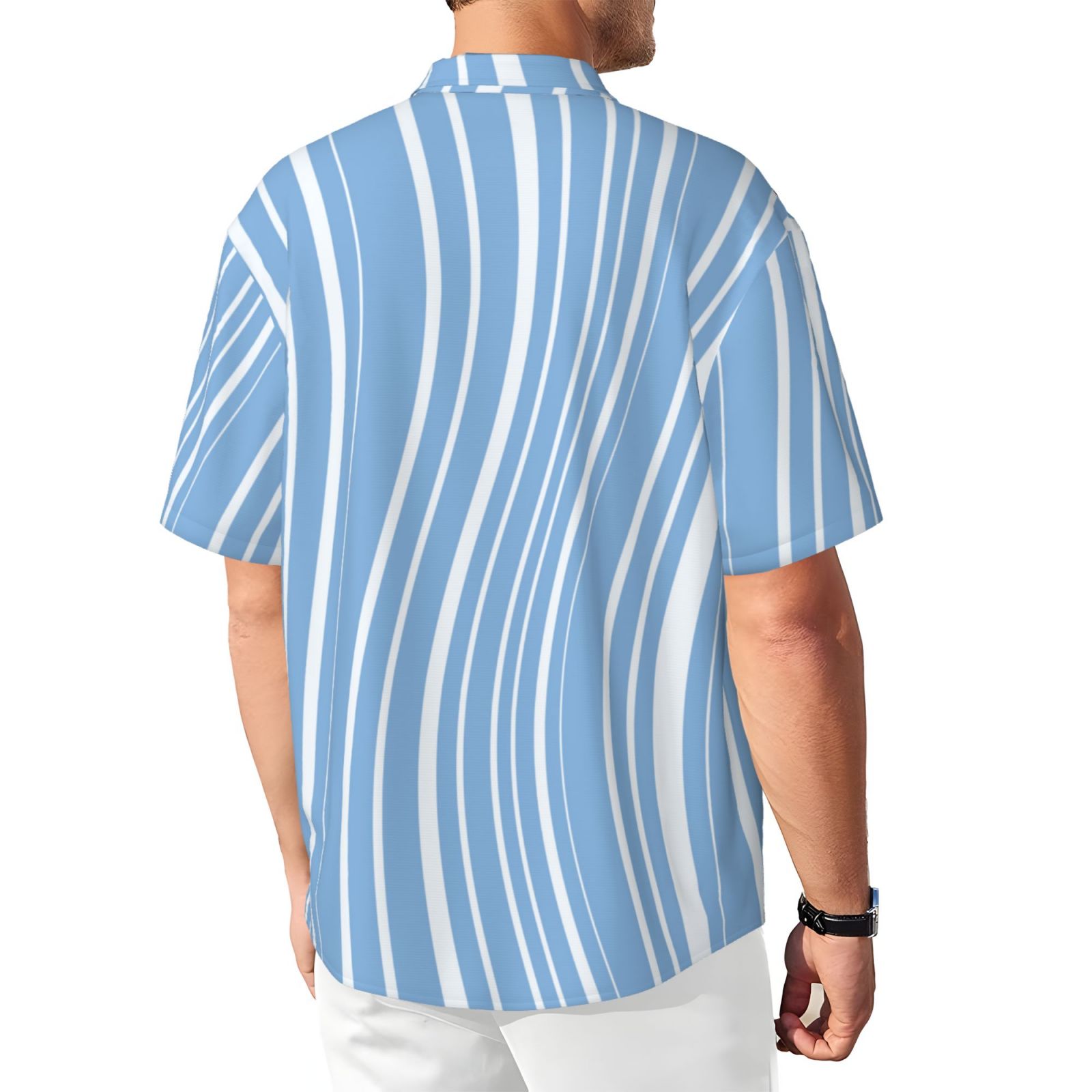 Men's Short-sleeved Shirt