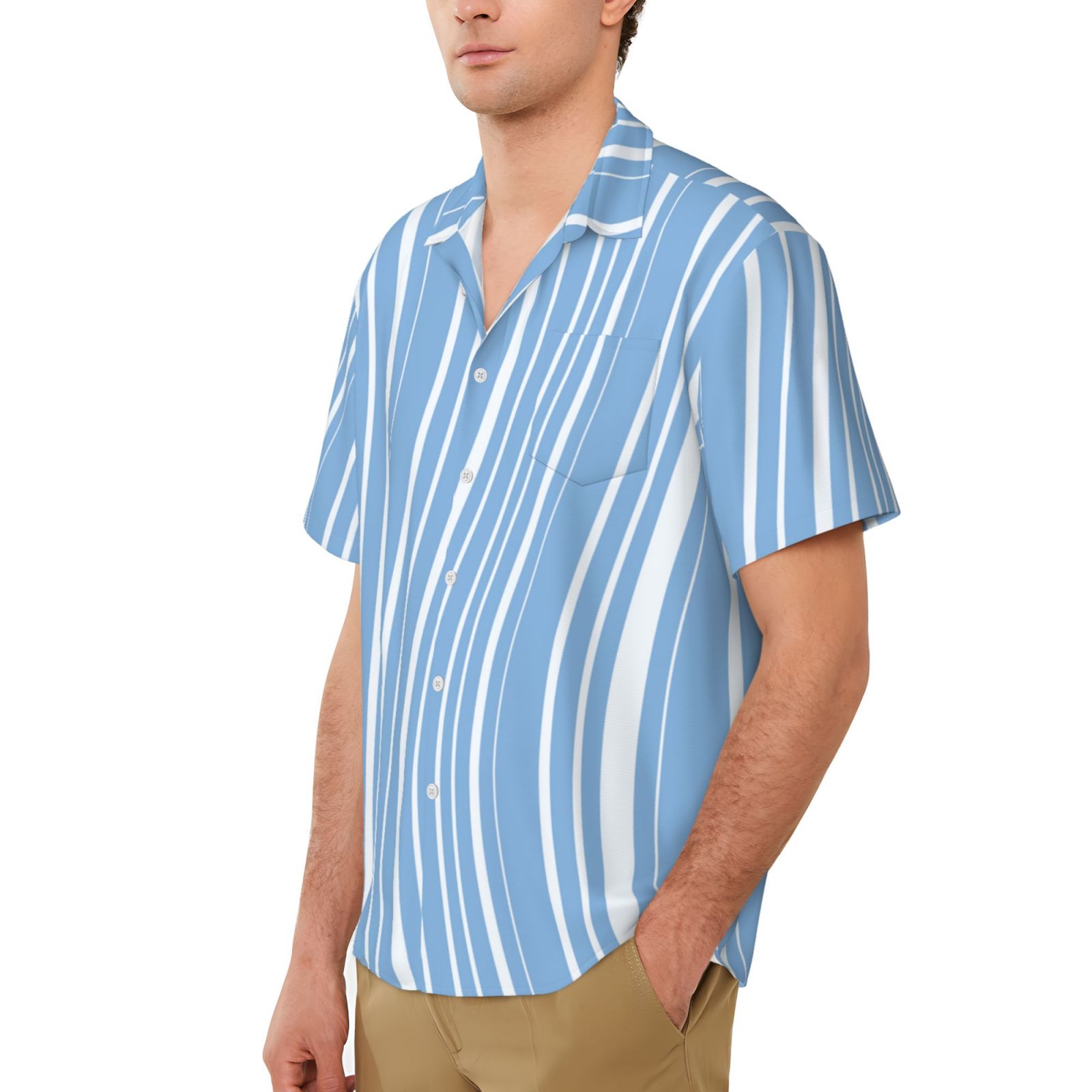 Men's Short-sleeved Shirt