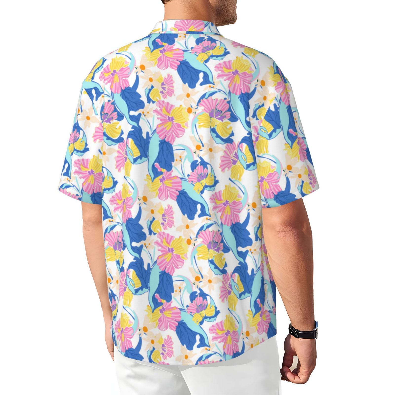 Men's Short-sleeved Shirt