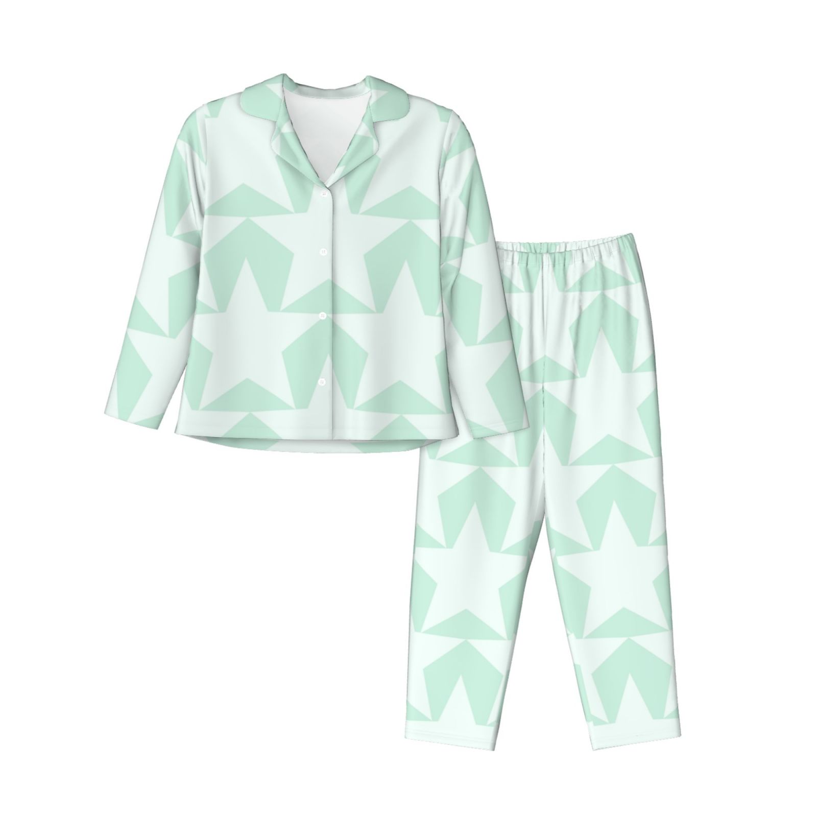 Women's Long-Sleeved Pajama Set