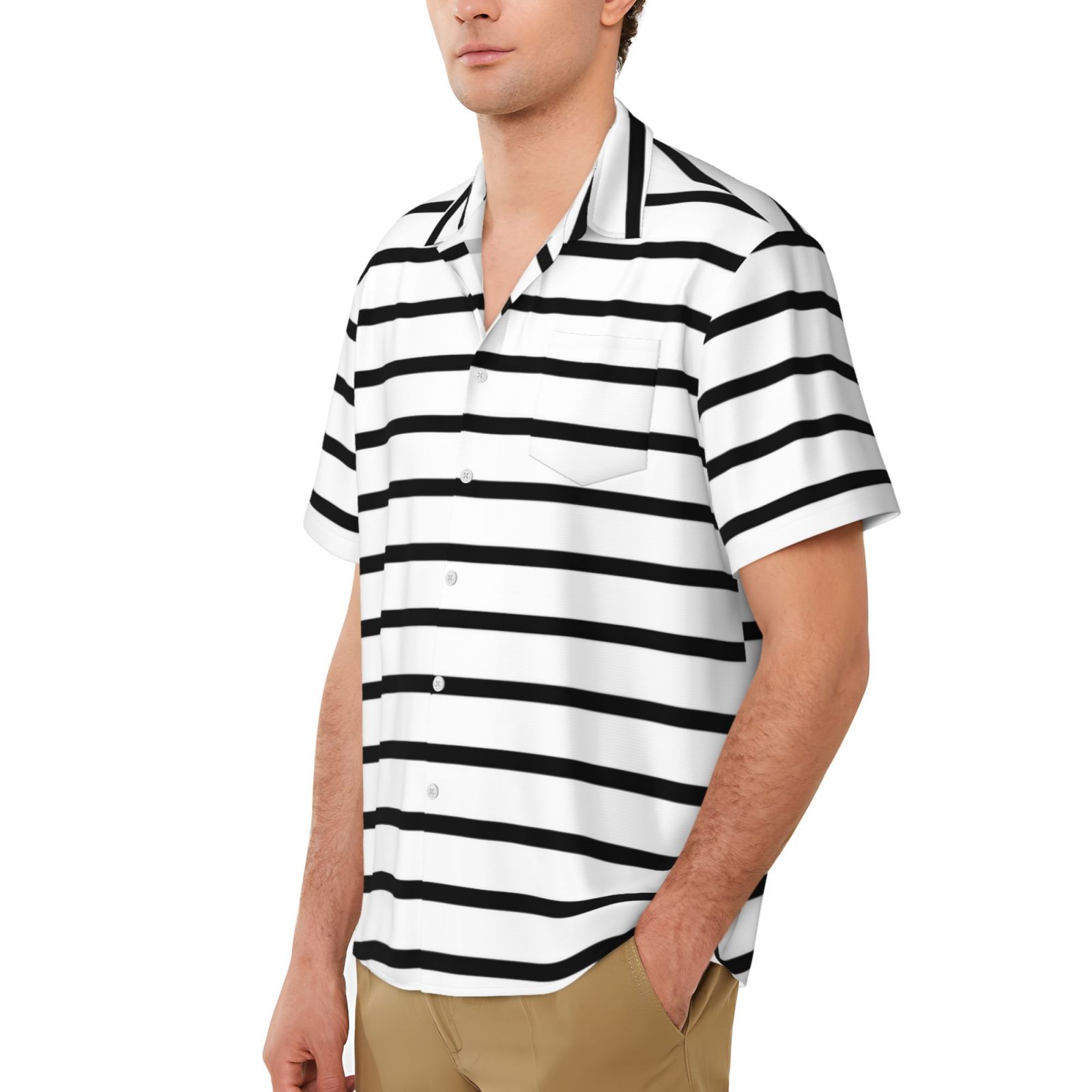 Men's Short-sleeved Shirt