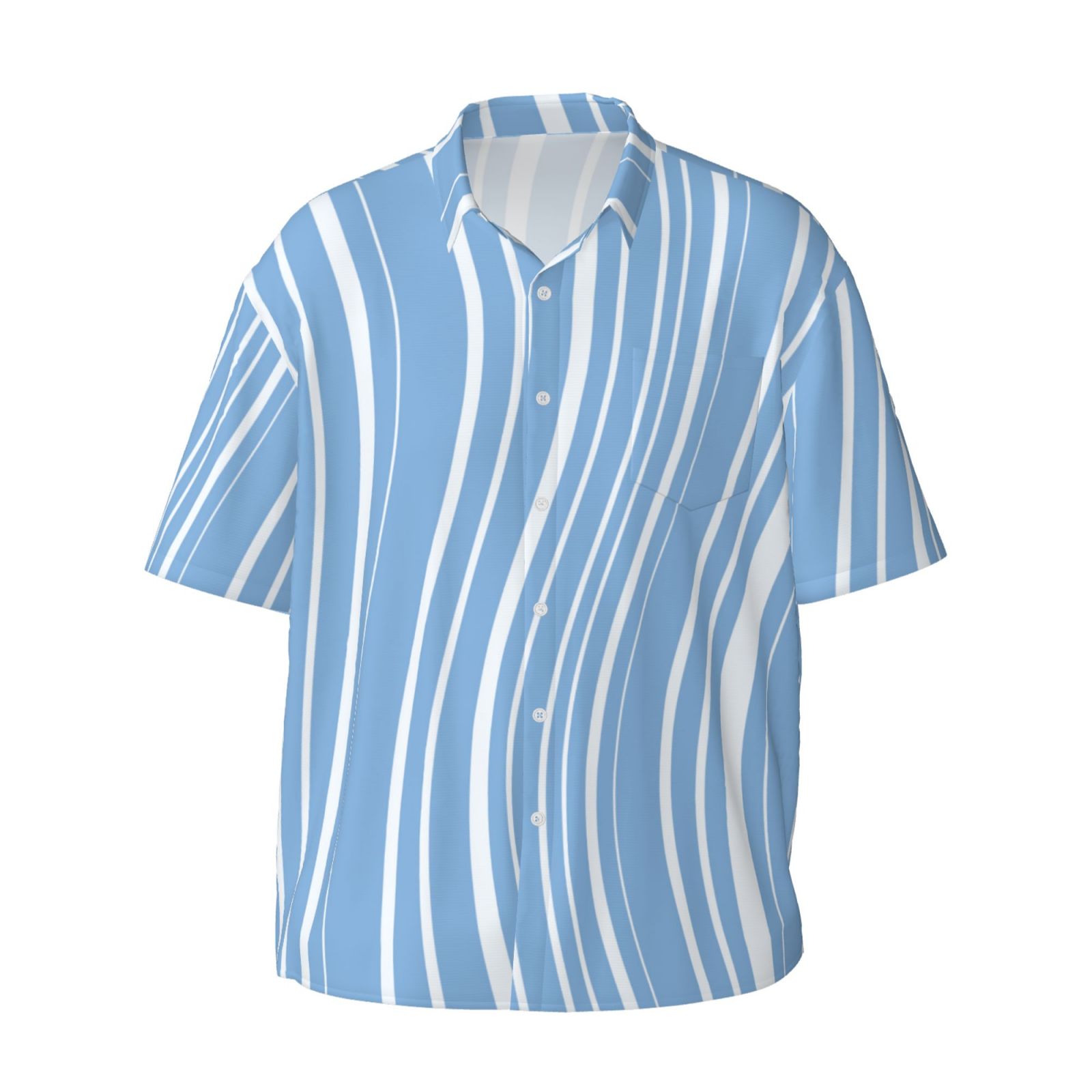 Men's Short-sleeved Shirt