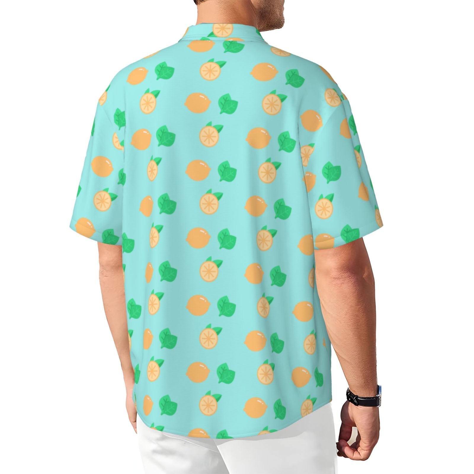 Men's Short-sleeved Shirt