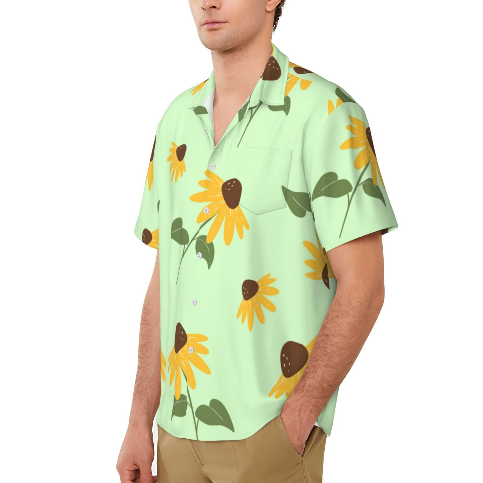 Men's Short-sleeved Shirt