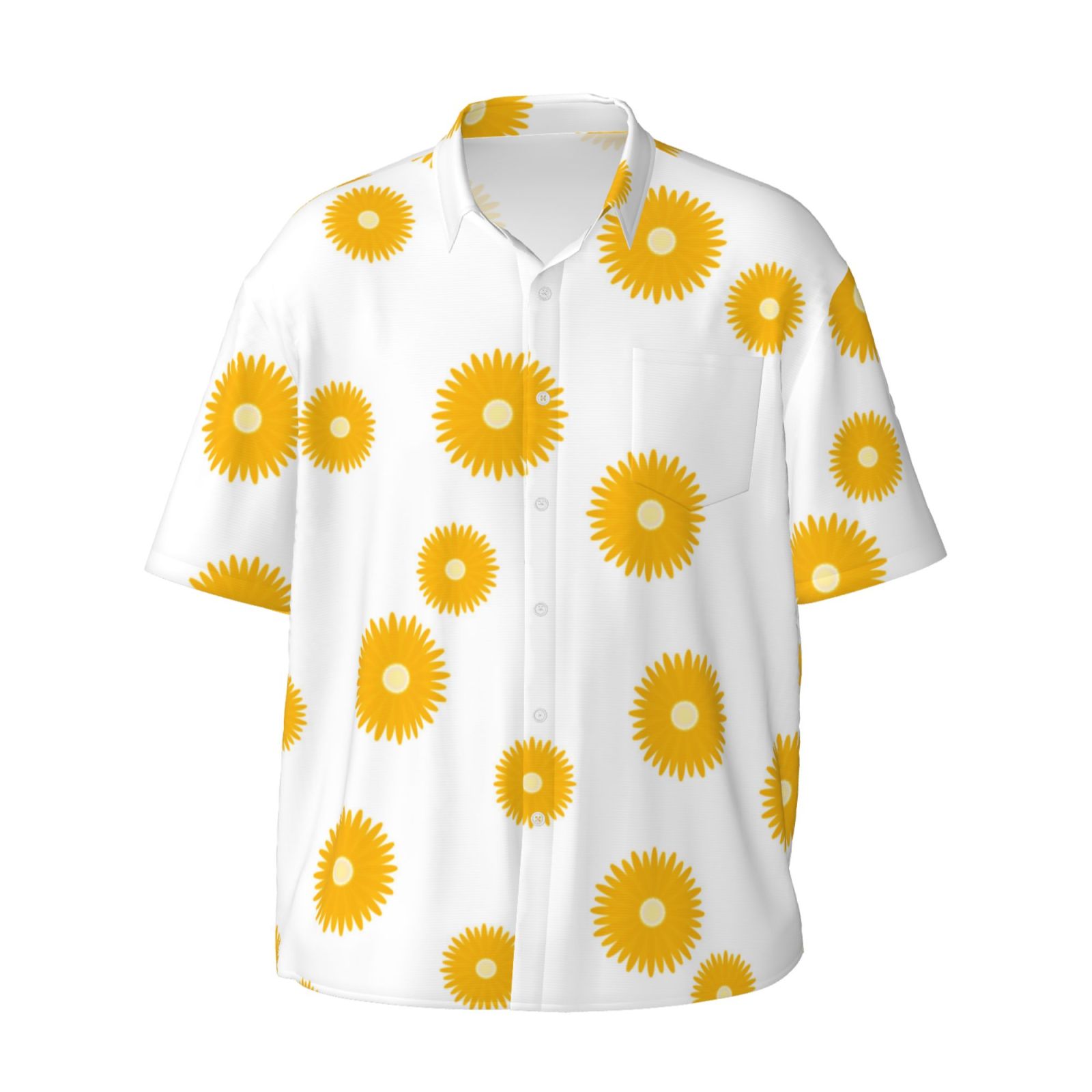 Men's Short-sleeved Shirt