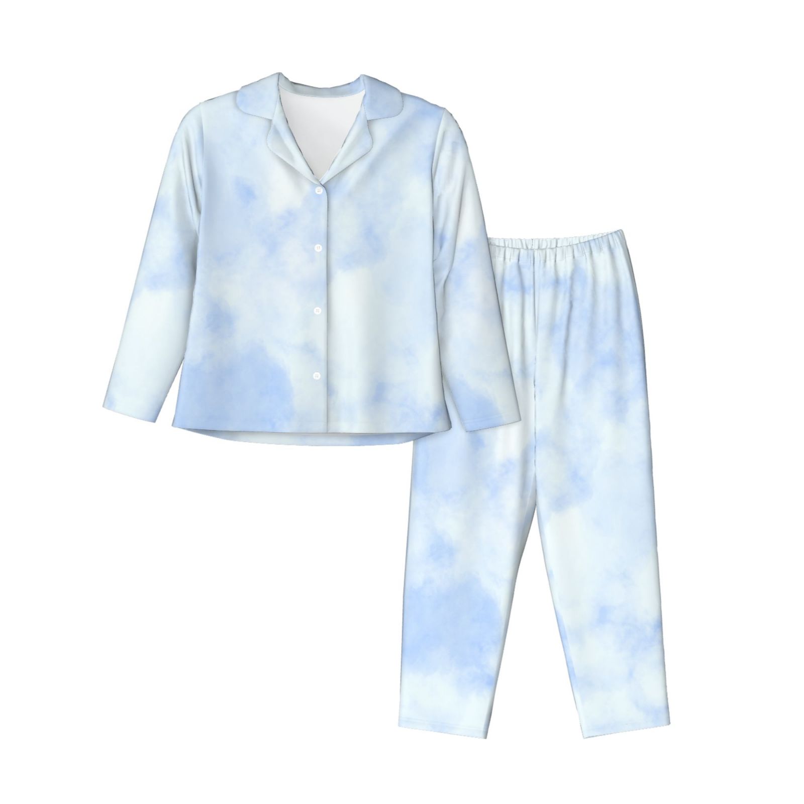 Women's Long-Sleeved Pajama Set