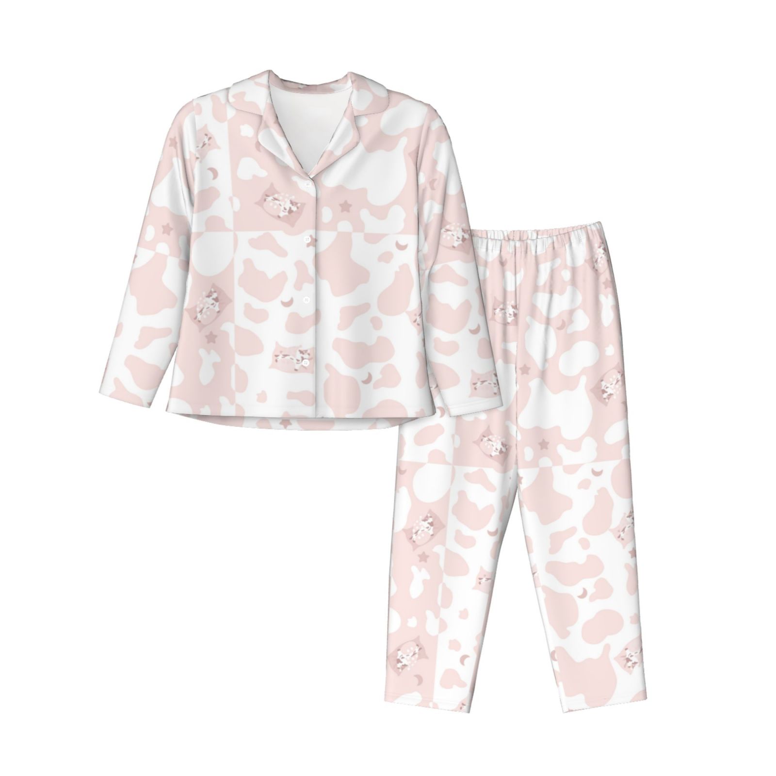 Women's Long-Sleeved Pajama Set